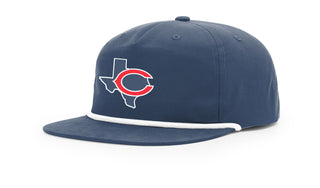 Coleman Bluecats - Rope Cap with Logo