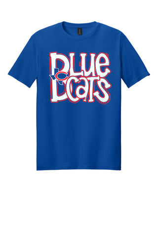 Coleman Bluecats - Funky Stack T-Shirt