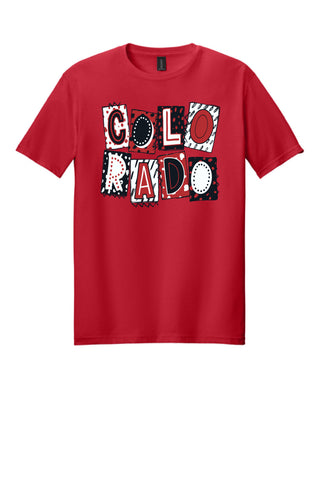 Colorado City Wolves - Scrapbook Box T-Shirt