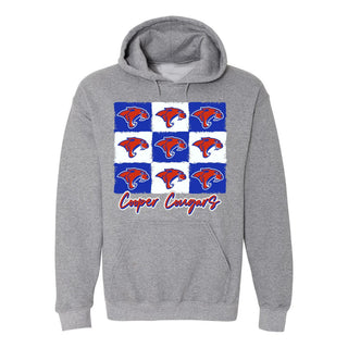 Cooper Cougars - 9 Boxes Hoodie