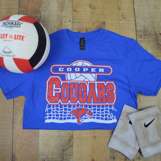 Cooper Cougars - Volleyball T-Shirt