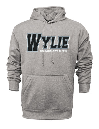 Wylie LL Coach Pitch - Heather Grey Hoodie