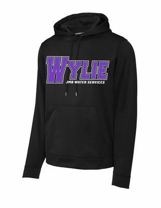 Wylie LL Coach Pitch - Black Hoodie
