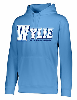 Wylie LL Coach Pitch - Carolina Blue Hoodie