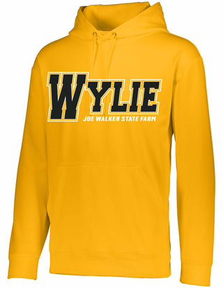 Wylie LL Coach Pitch - Gold Hoodie