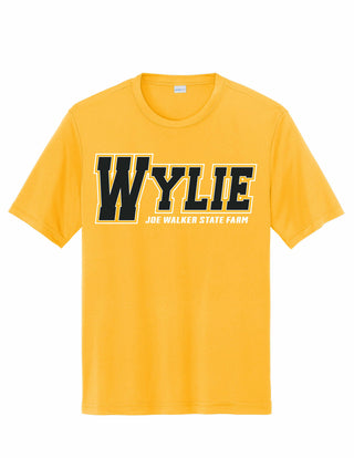 Wylie LL Coach Pitch - Gold Tees