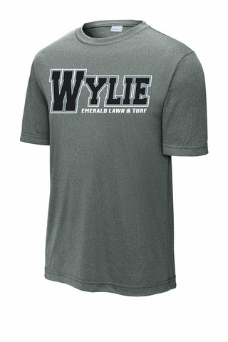 Wylie LL Coach Pitch - Heather Grey Tees
