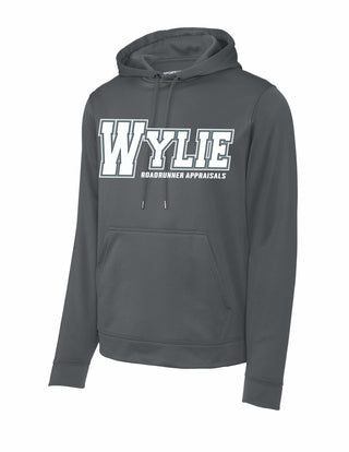Wylie LL Coach Pitch - Dark Grey Hoodie