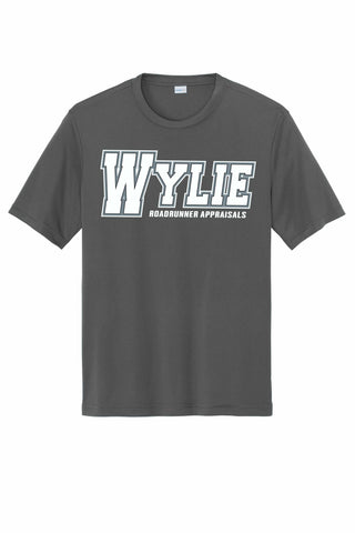 Wylie LL Coach Pitch - Dark Grey Tees
