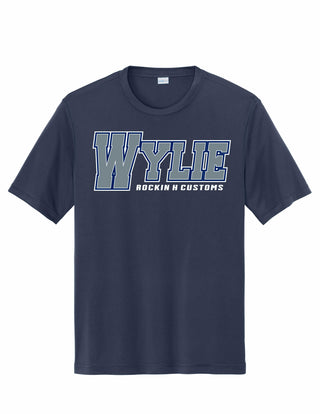 Wylie LL Coach Pitch - Navy Tees