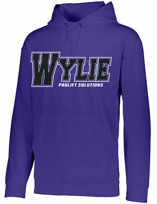 Wylie LL Coach Pitch - Purple Hoodie