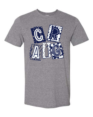 Craig Colts - Scrapbook Box T-Shirt