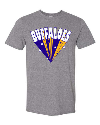 Cross Plains Buffaloes - Stars T-Shirt