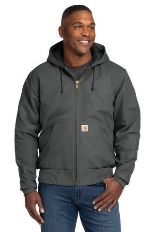 Carhartt ® Quilted-Flanne-Lined Duck Active Jac. CT106677
