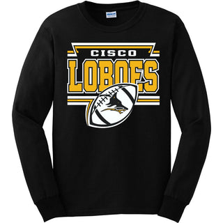 Cisco Loboes - Football Long Sleeve T-Shirt