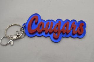 Cooper Cougars - Acrylic Keychains