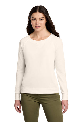 District® Women's Featherweight French Terry™ Long Sleeve Crewneck DT672