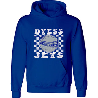 Dyess Jets - Checkered Hoodie