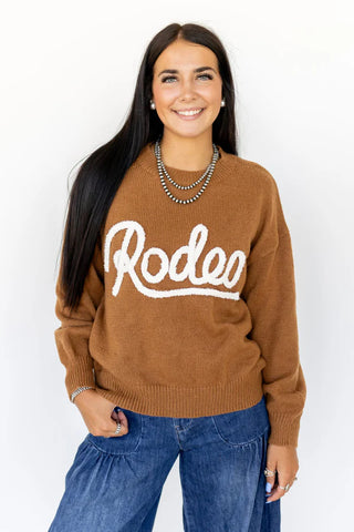 Rodeo Brown Sweater
