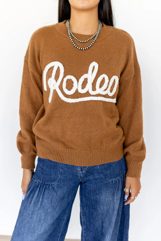 Rodeo Brown Sweater