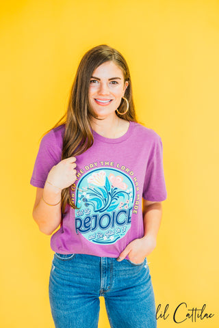 Let Us Rejoice & Be Glad In It - Easter Tee