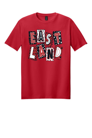 Eastland Mavericks - Scrapbook Box T-Shirt