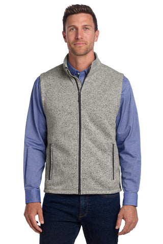 Port Authority ® Sweater Fleece Vest F236