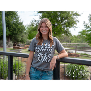 Game Day Puff Polka Dots Tee