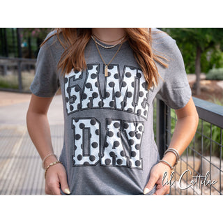 Game Day Puff Polka Dots Tee