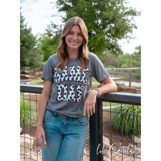 Game Day Puff Polka Dots Tee