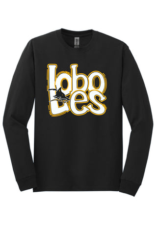 Cisco Loboes - Funky Stack Long Sleeve T-Shirt