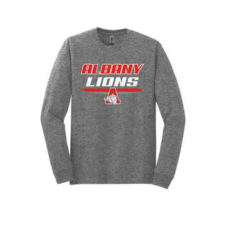 Albany Lions - Double Stripe Long Sleeve T-Shirt