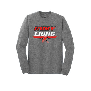 Roby Lions - Double Stripe Long Sleeve T-Shirt