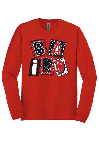 Baird Bears - Scrapbook Box Long Sleeve T-Shirt