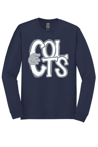 Craig Colts - Funky Stack Long Sleeve T-Shirt