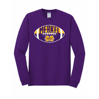 Merkel Badgers - Football Long Sleeve T-Shirt