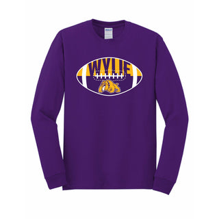 Wylie Bulldogs - Football Long Sleeve T-Shirt