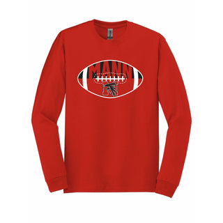 Mann Falcons - Football Long Sleeve T-Shirt