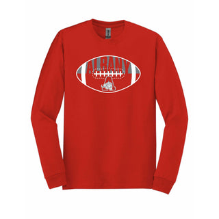 Albany Lions - Football Long Sleeve T-Shirt