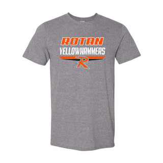 Rotan Yellowhammers - Double Stripe T-Shirt