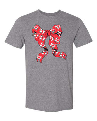 Eastland Mavericks - Bow Mascot T-Shirt
