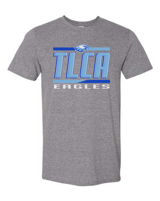TLCA Eagles - Split Stripe T-Shirt