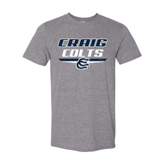 Craig Colts - Double Stripe T-Shirt