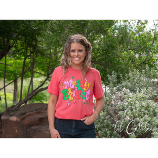 Merry & Bright Lights - Christmas Tee