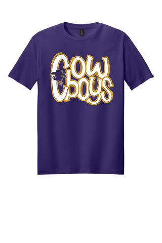 Hardin Simmons University Cowboys - Funky Stack T-Shirt
