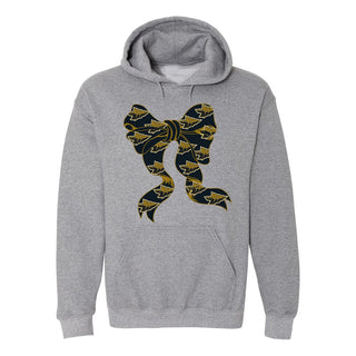 Haskell Indians - Bow Mascot Hoodie