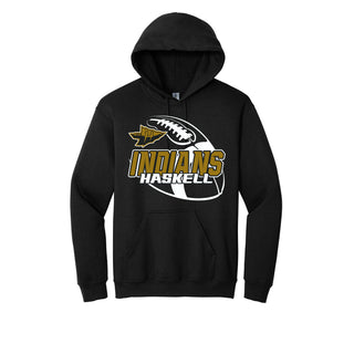 Haskell Indians - Football Hoodie