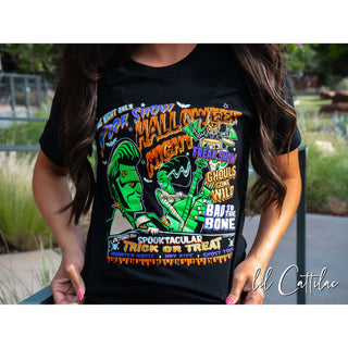 Spooky Show - Halloween Tee