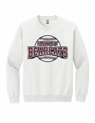 Hawley Bearcats Baseball Minors - White