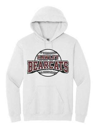 Hawley Bearcats Baseball Minors - White